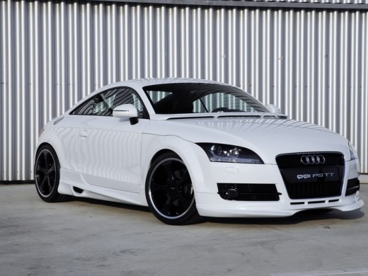 Audi TTS Coupe Q