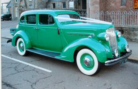 Packard 1900 Touring Sedan