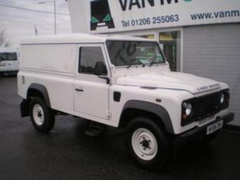 Land Rover Defender utility van