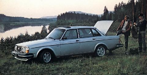 Volvo 244 GLT