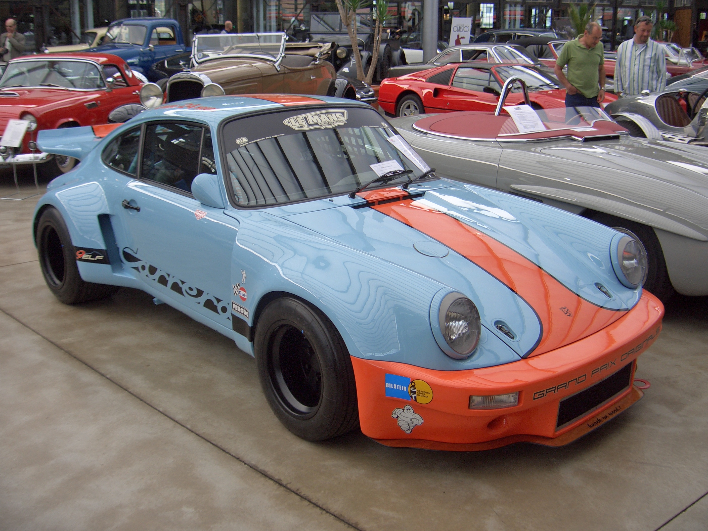 Porsche 911 RSR