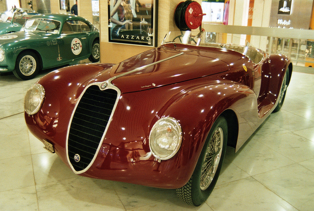 Alfa Romeo 2500 SS Corsa