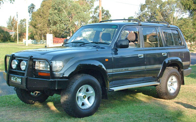 Toyota Land Cruiser 80