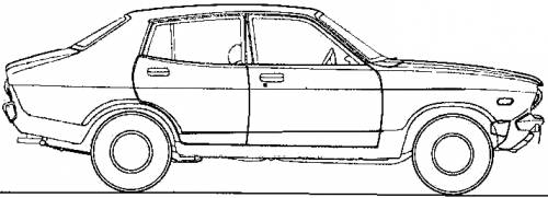 Datsun 120Y Sunny Sedan