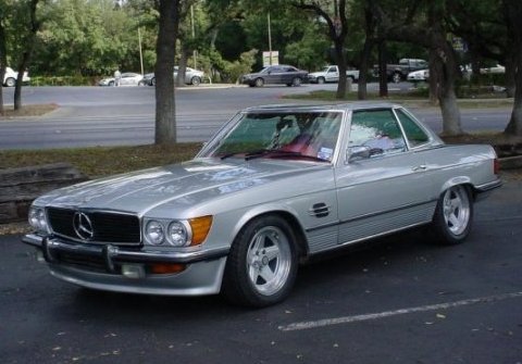 Mercedes-Benz 450SL