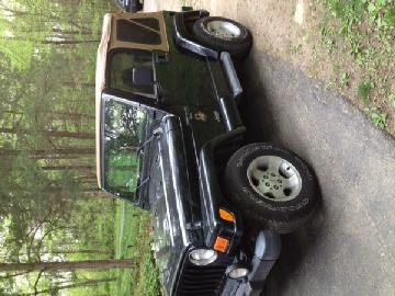 Jeep Wrangler Sahara 40L