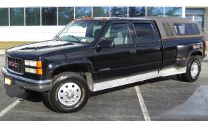 Chevrolet Luv 22 GLX Crew Cab