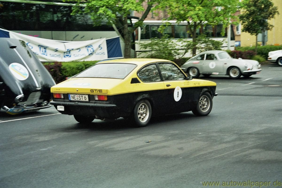 Opel Kadett C Coupe GTE