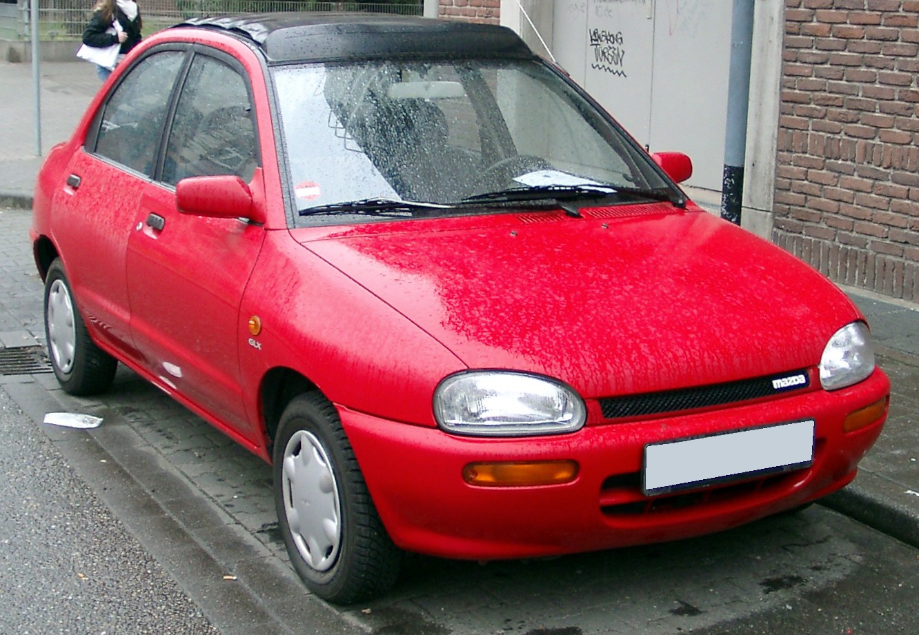 Mazda 121