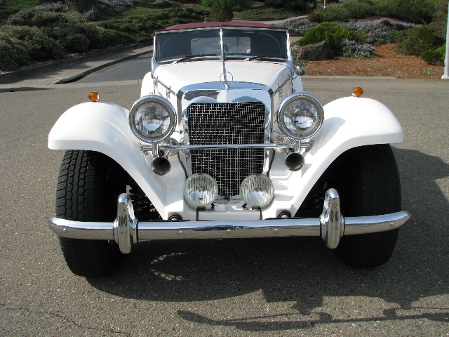 Mercedes-Benz 500K replica