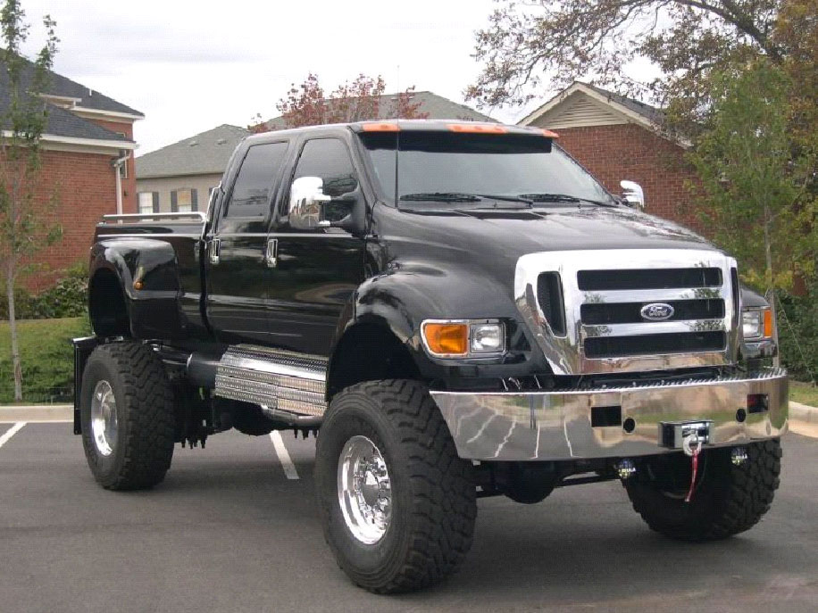 Ford F-750XLT Super Duty