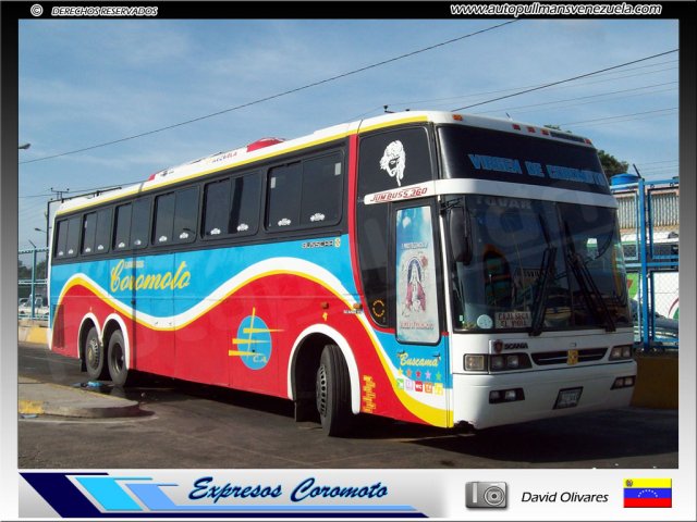 Busscar JumBuss 360