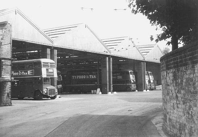 Leyland K1 Trollybus