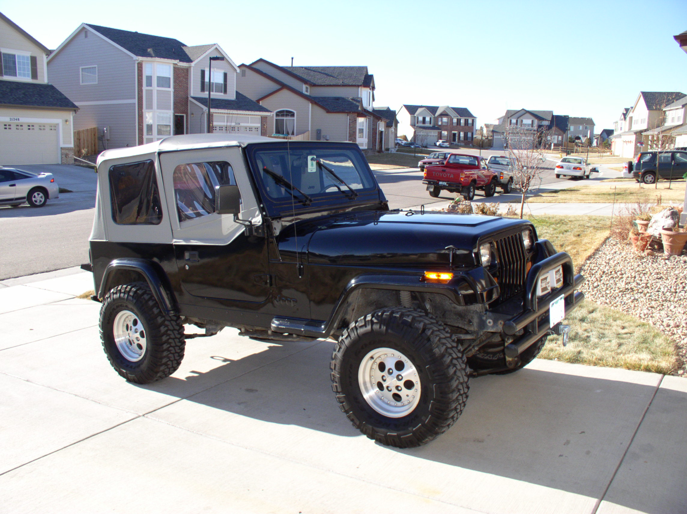 Jeep Wrangler YJ