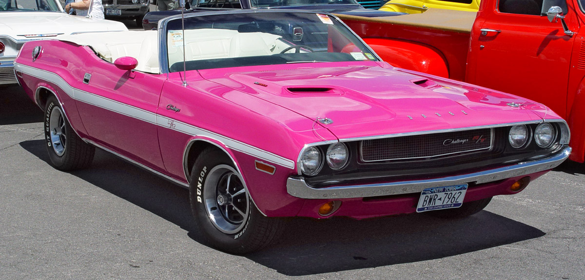 Dodge Challenger conv 4x4