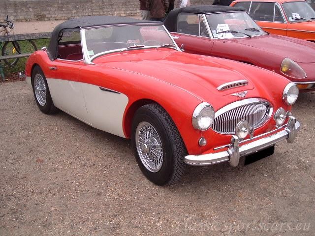 Austin Healey 3000 mk II