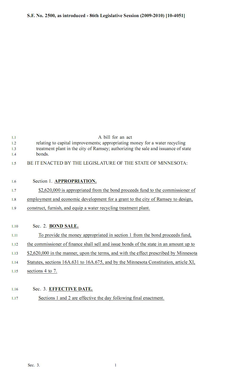 International RECO Unknown