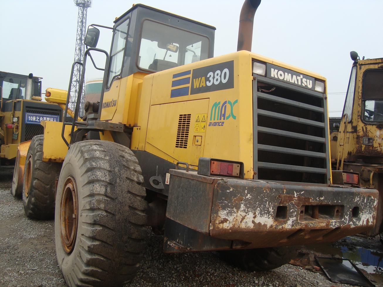 Komatsu Loader