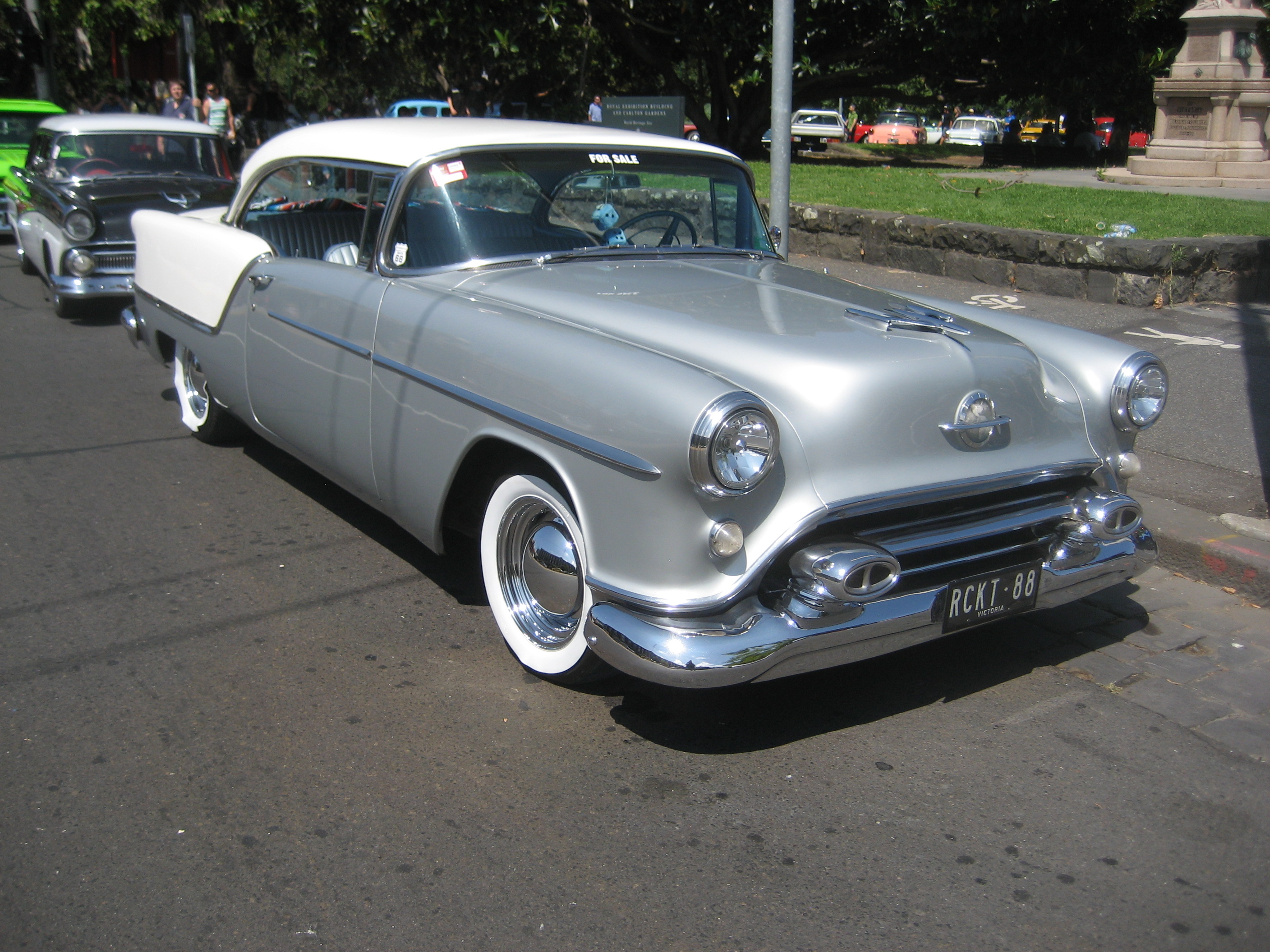 Oldsmobile 2 Door Hardtop