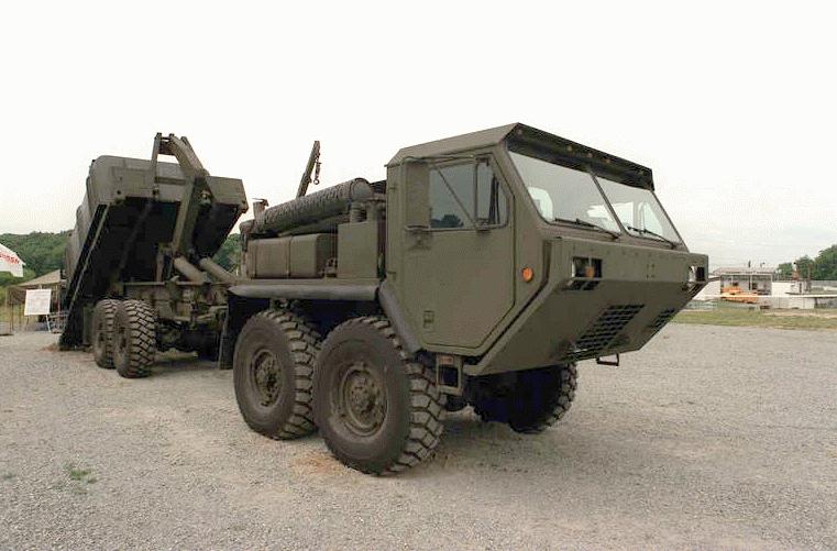 Oshkosh PLS Palletized Load System