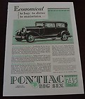 Pontiac Torpedo Six 2dr fastback