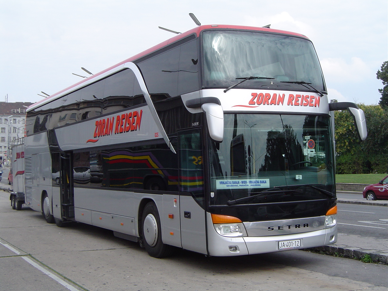 Setra S431 DT