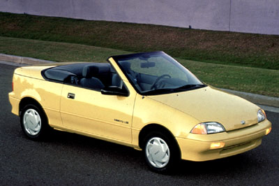 Geo Metro LSi 11 Cabrio