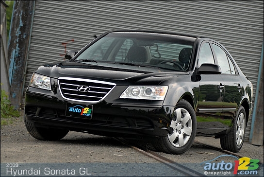 Hyundai Sonata 20 GL