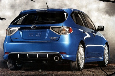 Subaru Impreza WRX Hatch