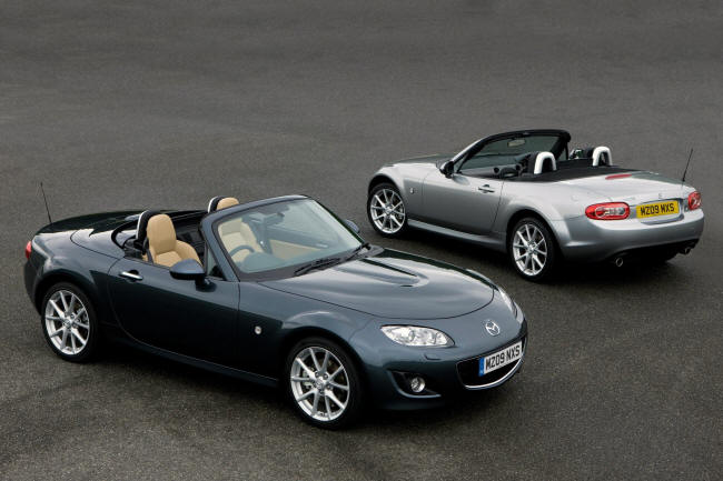 Mazda MX-5 Roadster