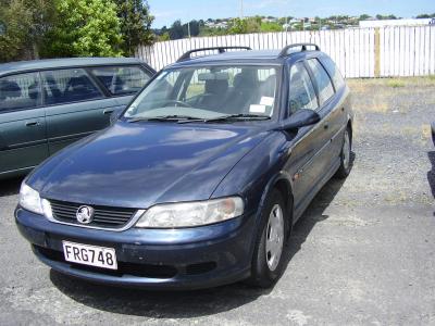 Holden Vectra 22 GL Wagon