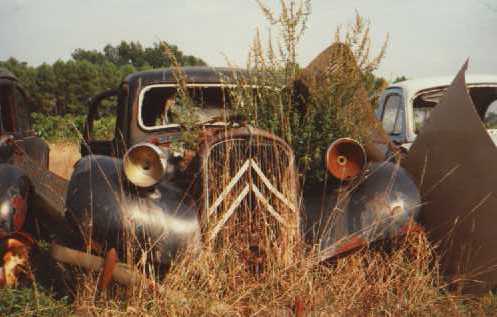 Citroen 11 Normale Limousine