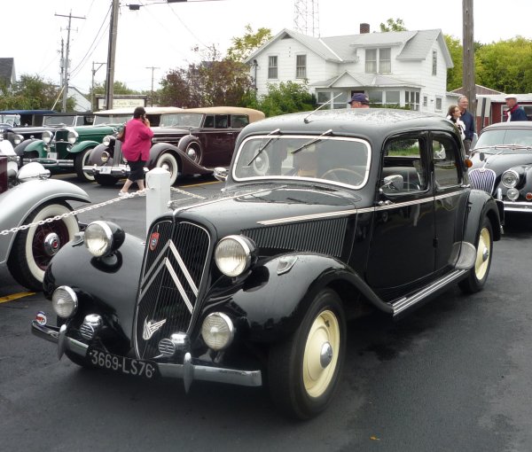 Citroen 11 Normale Limousine