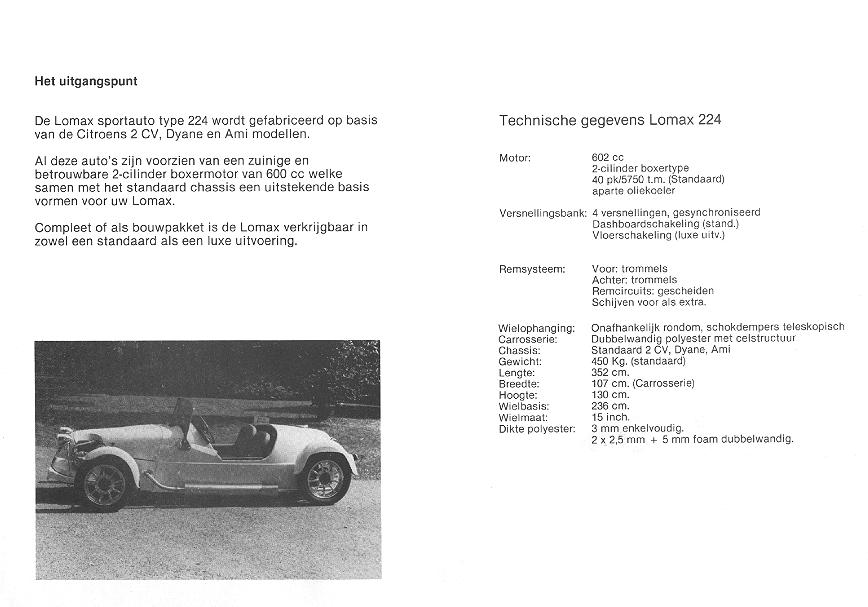 Lomax Citron 2 CV 6