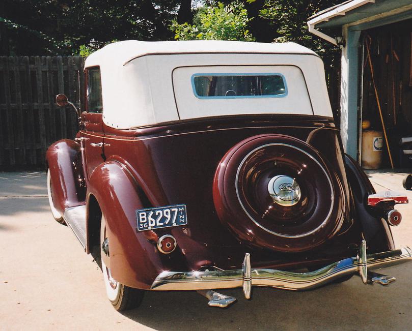 Ford 4-door Convertible