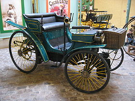 Peugeot Type 3 Quadricycle