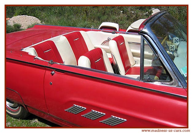 Ford Thunderbird Cabriolet