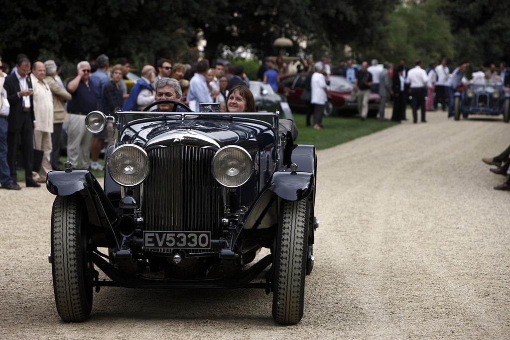 Bentley 4 litre tourer