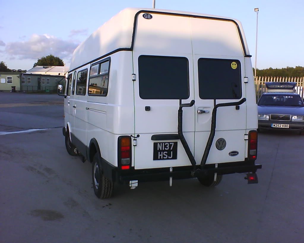 Volkswagen LT31D TD