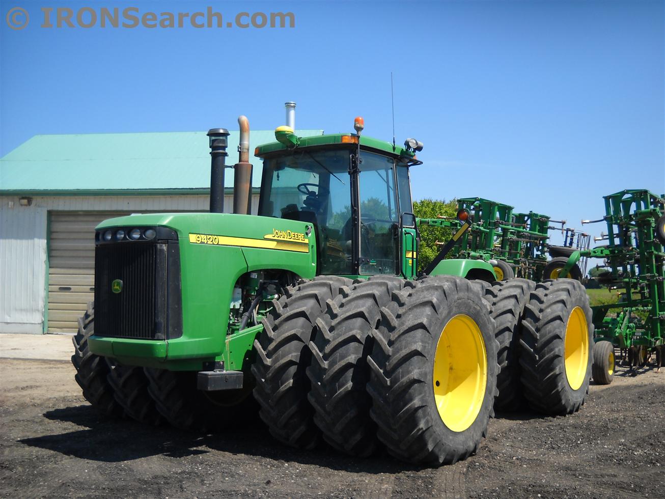 John Deere 9420