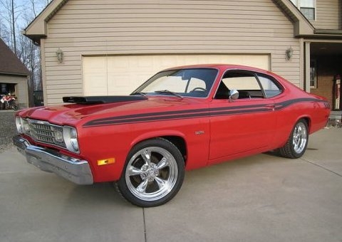 Plymouth Duster 340