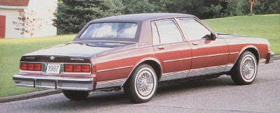 Chevrolet Caprice Brougham