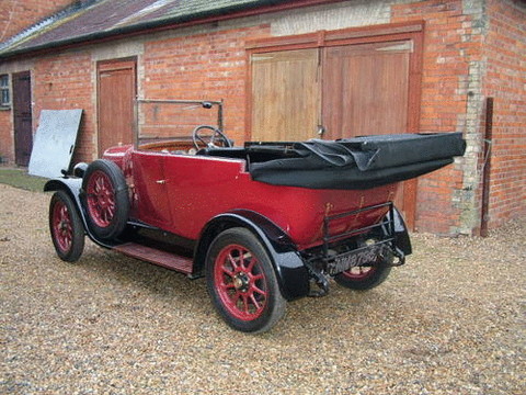 Fiat 501 tourer Fiat 501 tourer