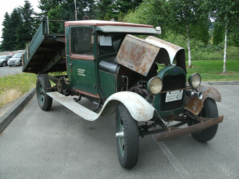 Packard Model D 1 Ton Flatbed