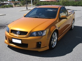 Holden Commodore SS-V VE