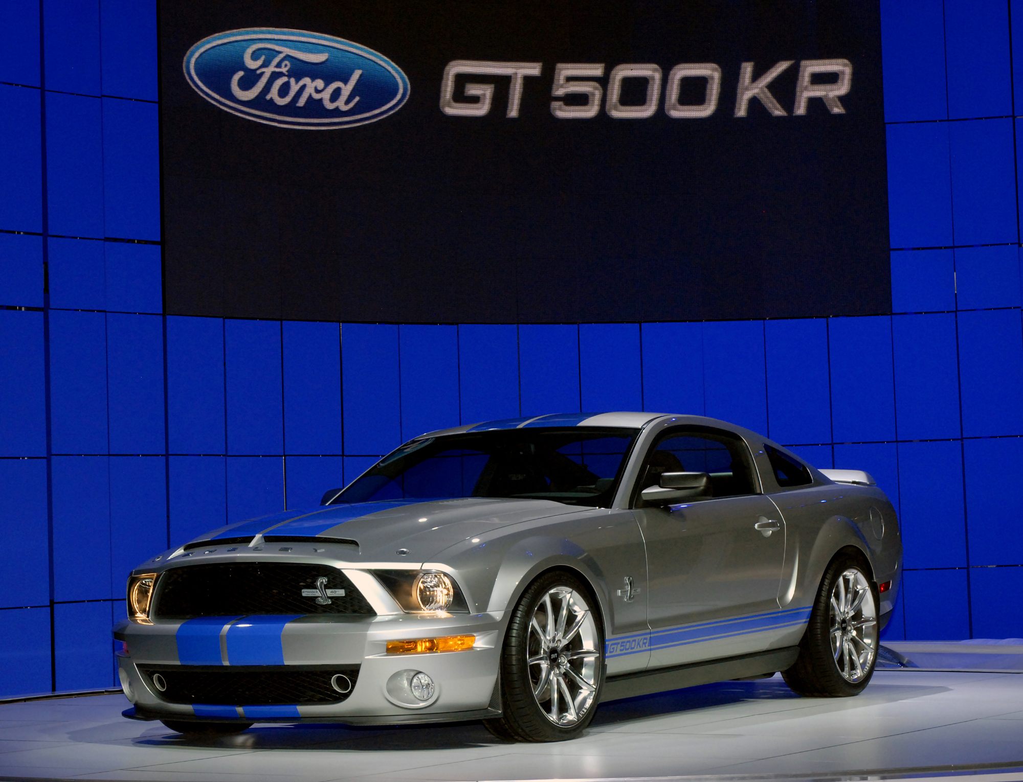 Ford Mustang Shelby GT 500 KR