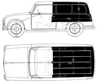 Trabant AWZ P 601A