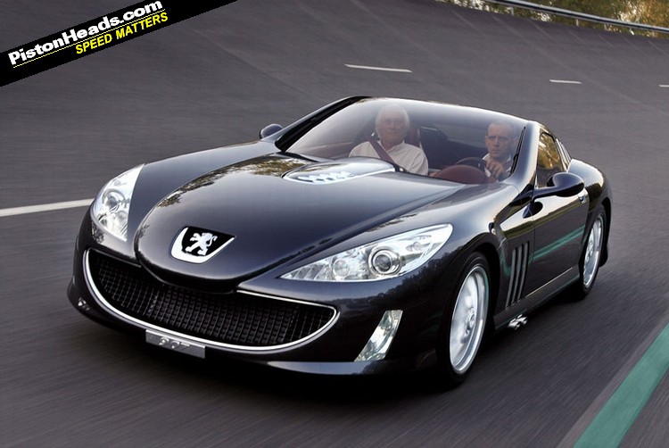 Peugeot 907