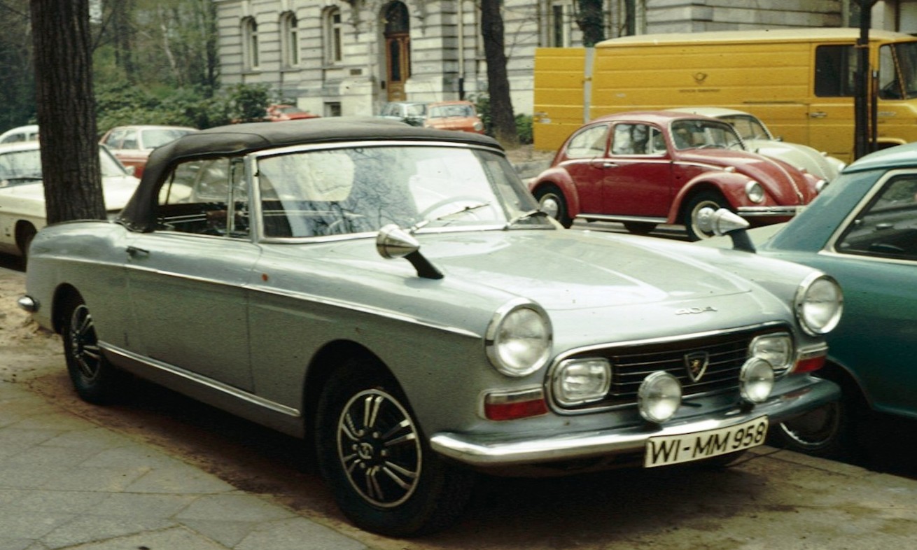 Peugeot 404 cabrio