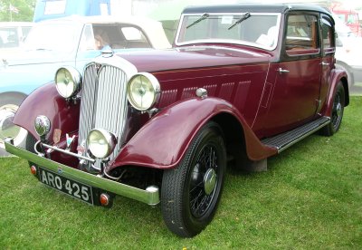 Rover 12HP Sports Saloon